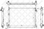 STELLOX Radiaator,  mootorijahutus 10-26000-SX