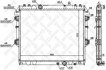 STELLOX Radiaator, mootorijahutus 10-26341-SX