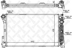 STELLOX Radiaator, mootorijahutus 10-26555-SX