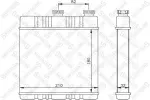 STELLOX Salongi radiaator / soojusvaheti 10-35071-SX