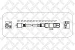 STELLOX süütejuhtmed / Süütesüsteemikomplekt 10-38436-SX