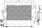 STELLOX Kondensaator,  kliimaseade 10-45006-SX