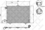 STELLOX Kondensaator,  kliimaseade 10-45040-SX