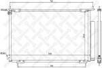 STELLOX Kondensaator, kliimaseade 10-45096-SX