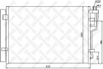 STELLOX Kondensaator, kliimaseade 10-45102-SX