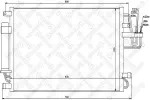 STELLOX Kondensaator, kliimaseade 10-45108-SX