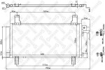 STELLOX Kondensaator,  kliimaseade 10-45119-SX
