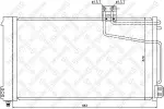 STELLOX Kondensaator,  kliimaseade 10-45124-SX