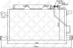 STELLOX Kondensaator, kliimaseade 10-45125-SX