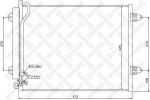 STELLOX Kondensaator, kliimaseade 10-45163-SX