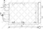 STELLOX Kondensaator,  kliimaseade 10-45173-SX