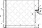 STELLOX Kondensaator,  kliimaseade 10-45207-SX