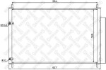 STELLOX Kondensaator,  kliimaseade 10-45568-SX