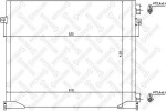 STELLOX Kondensaator,  kliimaseade 10-45635-SX