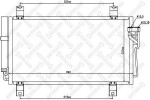 STELLOX Kondensaator,  kliimaseade 10-45642-SX