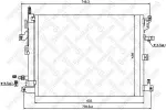 STELLOX Kondensaator,  kliimaseade 10-45663-SX