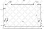 STELLOX Kondensaator, kliimaseade 10-45732-SX