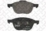 STELLOX Piduriklotsi komplekt,  ketaspidur 1093 000B-SX