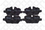 STELLOX Piduriklotsi komplekt, ketaspidur 1143 000B-SX