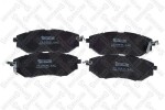 STELLOX Piduriklotsi komplekt, ketaspidur 1148 002B-SX
