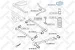 STELLOX Vedruamordi tugilaager 12-17368-SX