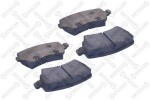 STELLOX Piduriklotsi komplekt, ketaspidur 1247 000-SX