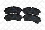 STELLOX Piduriklotsi komplekt,  ketaspidur 1254 000B-SX
