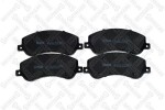 STELLOX Piduriklotsi komplekt,  ketaspidur 1261 002B-SX