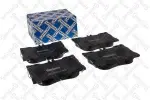 STELLOX Piduriklotsi komplekt,  ketaspidur 1275 000-SX