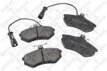 STELLOX Piduriklotsi komplekt,  ketaspidur 145 012-SX