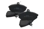 STELLOX Piduriklotsi komplekt,  ketaspidur 145 040-SX