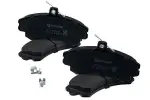 STELLOX Piduriklotsi komplekt,  ketaspidur 1588 000B-SX