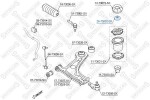 STELLOX Vedruamordi tugilaager 26-73002-SX