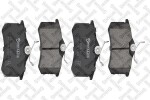 STELLOX  Piduriklotsi komplekt,ketaspidur 274 003B-SX