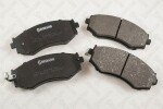 STELLOX Piduriklotsi komplekt,  ketaspidur 361 004B-SX