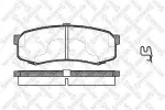 STELLOX Piduriklotsi komplekt,  ketaspidur 424 004B-SX