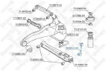 STELLOX Stabilisaatorivarras 56-00132-SX
