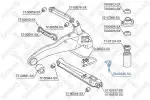 STELLOX Stabilisaatorivarras 56-00345-SX