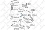 STELLOX Stabilisaatorivarras 56-00349-SX