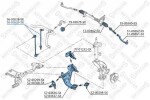 STELLOX Stabilisaatorivarras 56-00539-SX