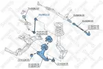 STELLOX Stabilisaatorivarras 56-00631-SX