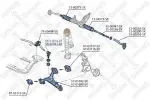 STELLOX Stabilisaatorivarras 56-01014-SX