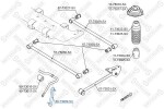 STELLOX Stabilisaatorivarras 56-73009-SX