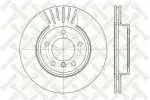 STELLOX Piduriketas 6020-1540V-SX