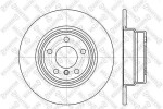 STELLOX Piduriketas 6020-1548-SX
