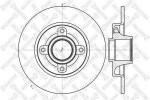 STELLOX Piduriketas 6020-1947-SX