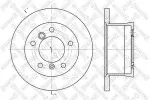 STELLOX Piduriketas 6020-3336-SX