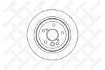 STELLOX Piduriketas 6020-4576-SX