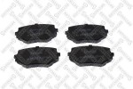 STELLOX Piduriklotsi komplekt,  ketaspidur 605 002B-SX