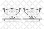 STELLOX  Piduriklotsi komplekt,ketaspidur 644 020B-SX